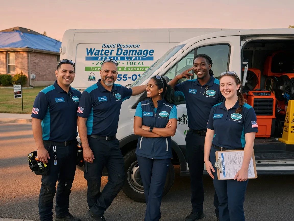 Water Damage Restoration company in Sherman, IL